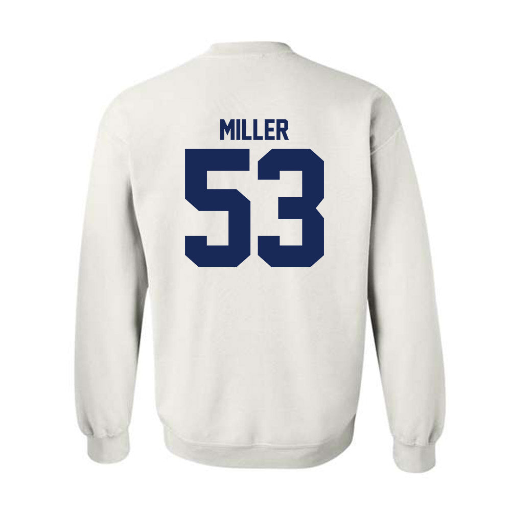 Rice - NCAA Football : Luke Miller - Fashion Shersey Crewneck Sweatshirt-1