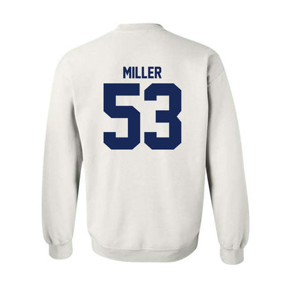 Rice - NCAA Football : Luke Miller - Fashion Shersey Crewneck Sweatshirt-1