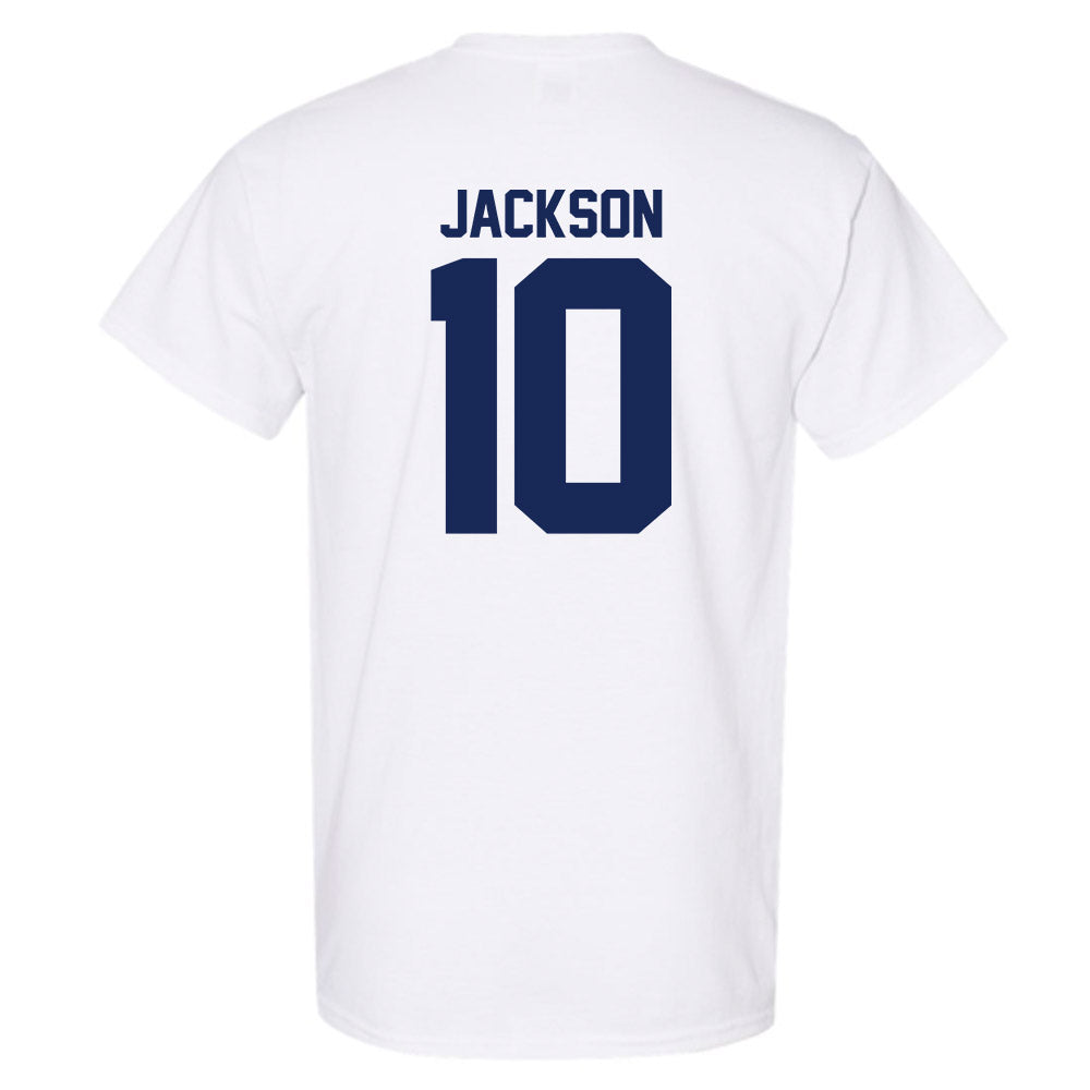 Rice - NCAA Football : Quinton Jackson - Fashion Shersey T-Shirt