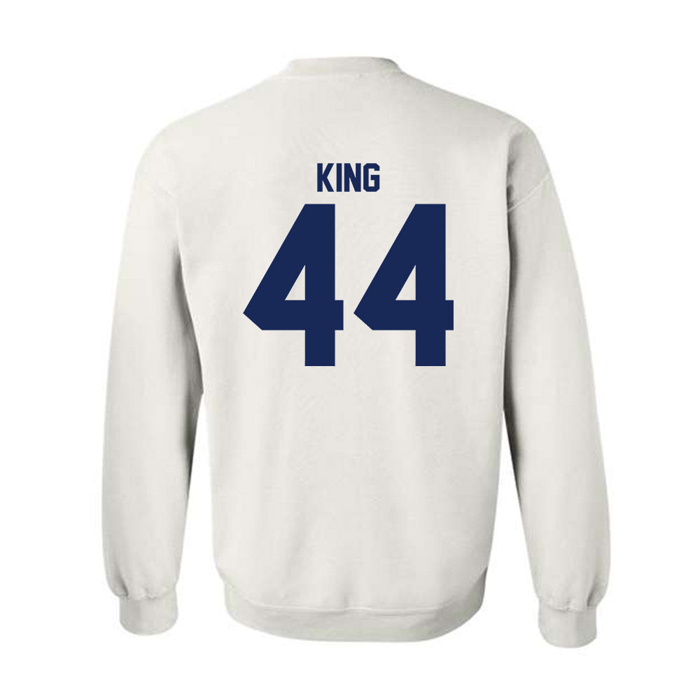 Rice - NCAA Football : Cooper King - Fashion Shersey Crewneck Sweatshirt-1