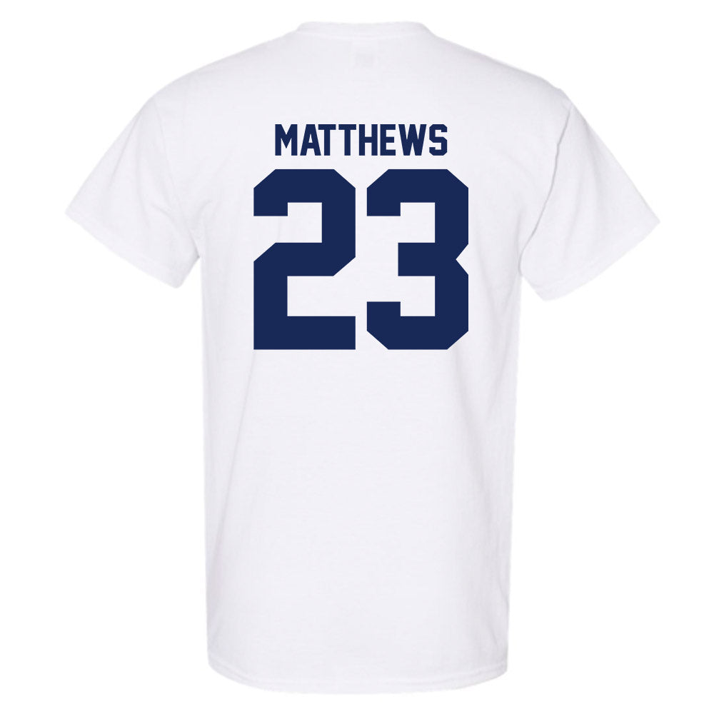 Rice - NCAA Football : Payton Matthews - Fashion Shersey T-Shirt-1