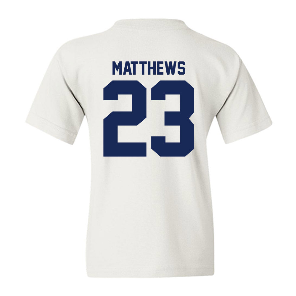 Rice - NCAA Football : Payton Matthews - Fashion Shersey Youth T-Shirt-1