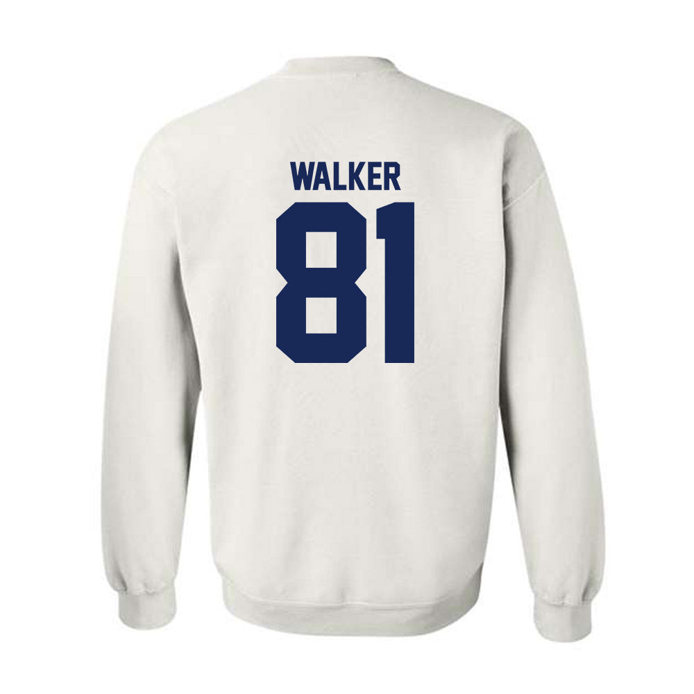 Rice - NCAA Football : Braylen Walker - Fashion Shersey Crewneck Sweatshirt-1