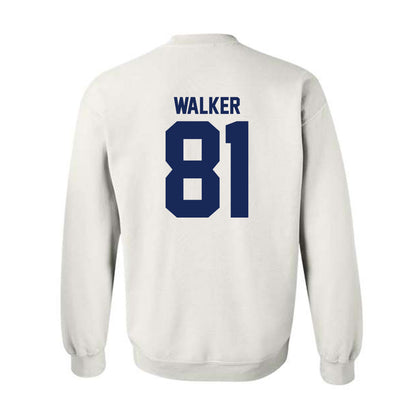Rice - NCAA Football : Braylen Walker - Fashion Shersey Crewneck Sweatshirt-1