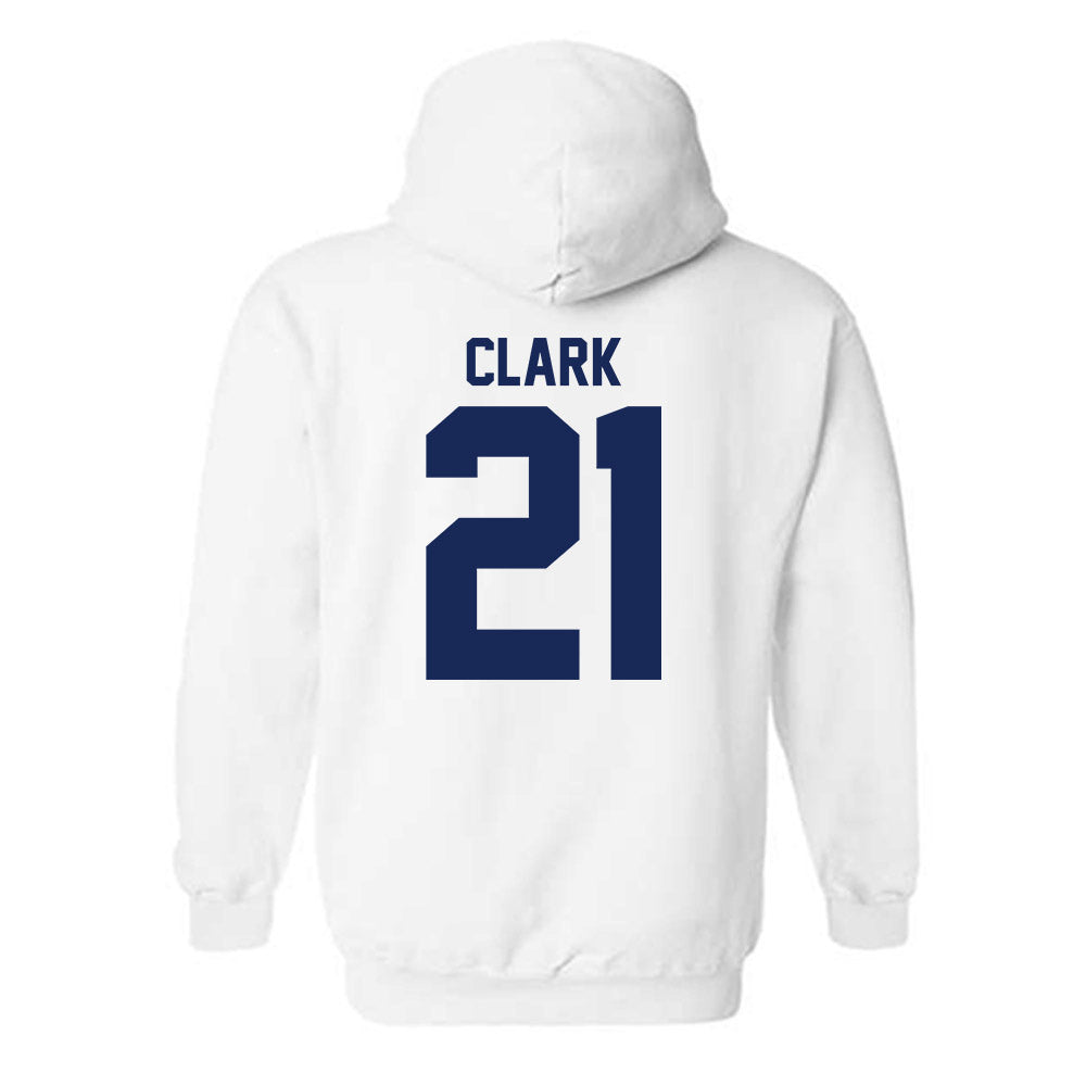 Rice - NCAA Football : Jamarion Clark - Fashion Shersey Hooded Sweatshirt-1