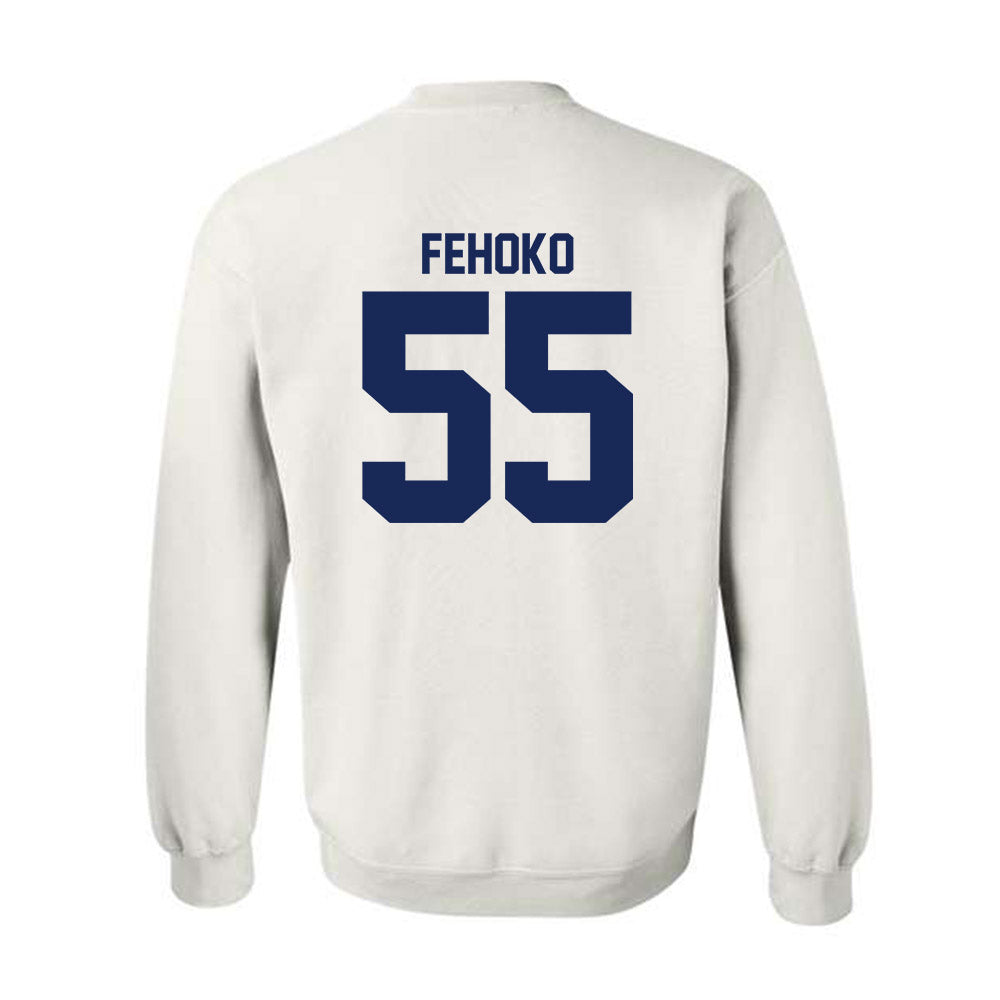 Rice - NCAA Football : Netane Fehoko - Fashion Shersey Crewneck Sweatshirt-1