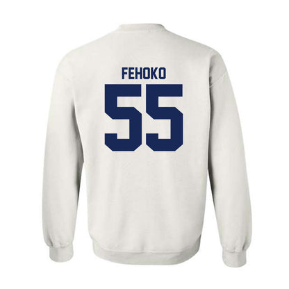 Rice - NCAA Football : Netane Fehoko - Fashion Shersey Crewneck Sweatshirt-1