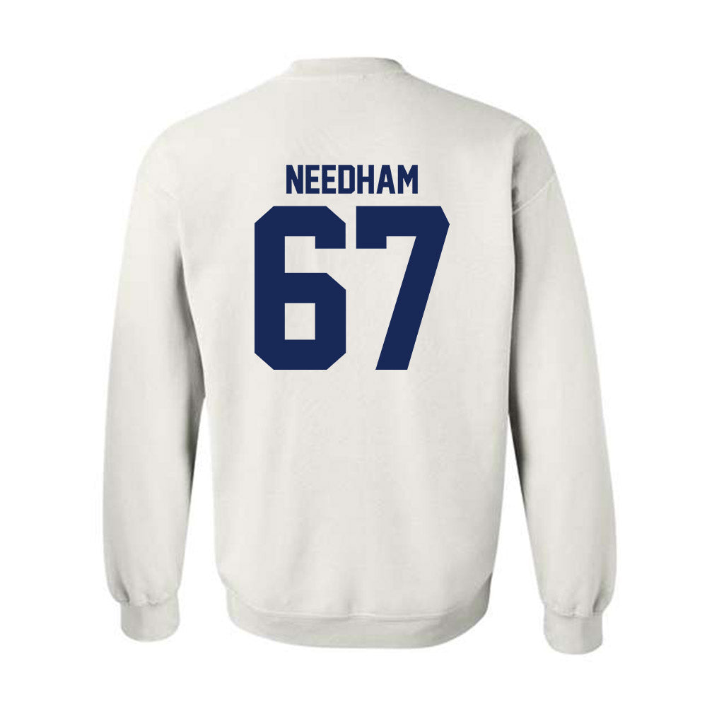 Rice - NCAA Football : Luke Needham - Fashion Shersey Crewneck Sweatshirt-1
