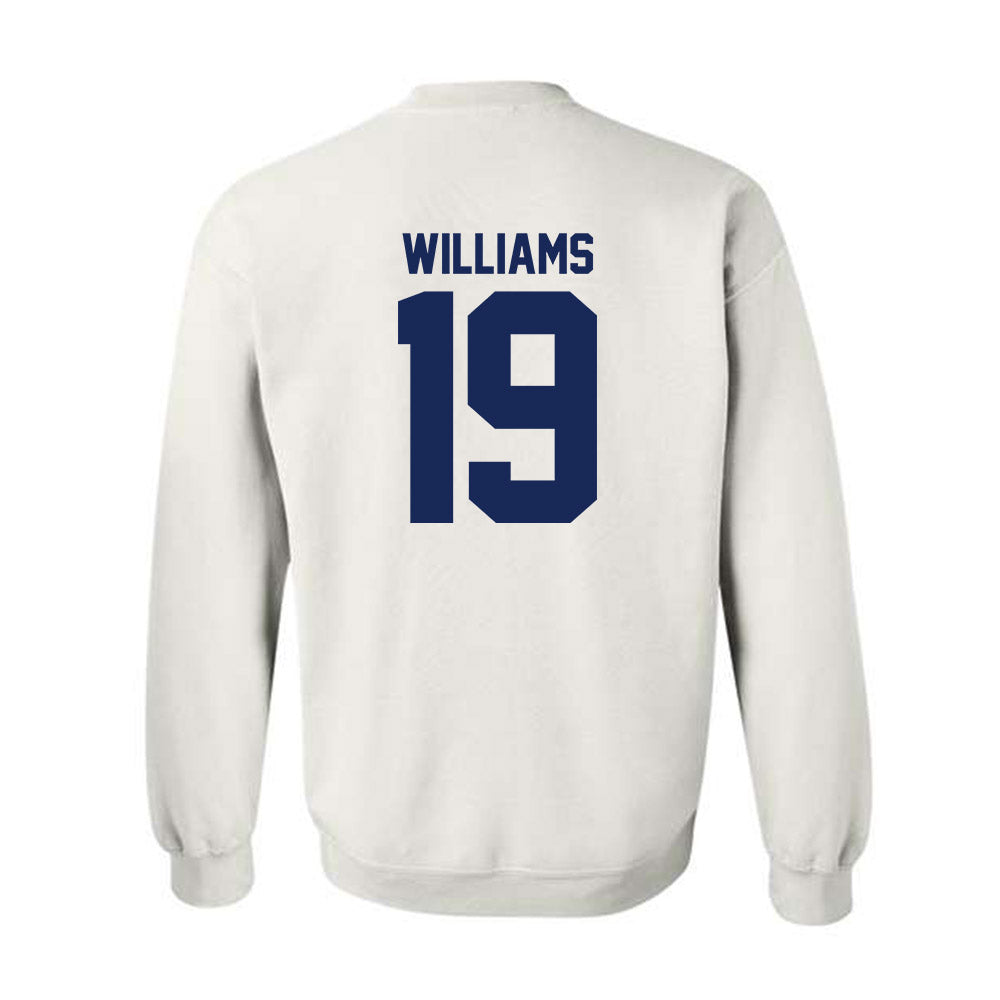 Rice - NCAA Football : Jeremiah Williams - Fashion Shersey Crewneck Sweatshirt-1