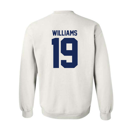 Rice - NCAA Football : Jeremiah Williams - Fashion Shersey Crewneck Sweatshirt-1