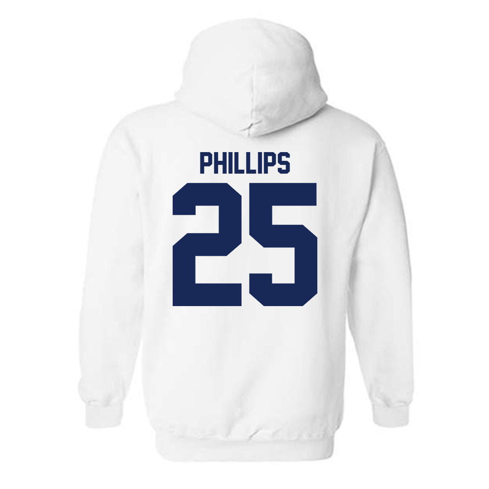 Rice - NCAA Football : Rhys Phillips - Fashion Shersey Hooded Sweatshirt-1