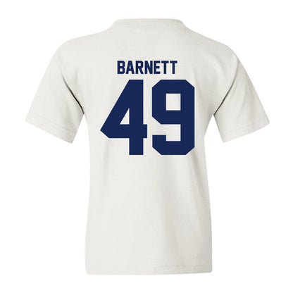 Rice - NCAA Football : Micah Barnett - Fashion Shersey Youth T-Shirt-1