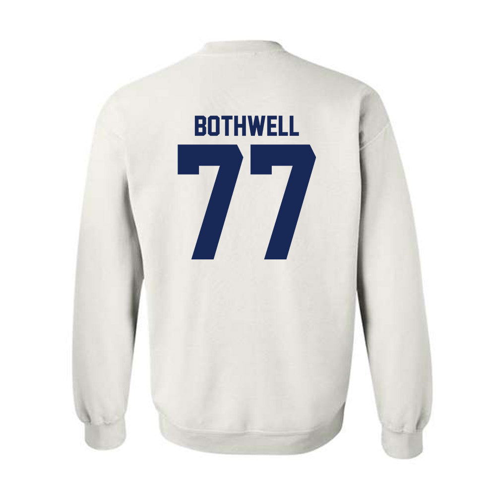 Rice - NCAA Football : Ian Bothwell - Fashion Shersey Crewneck Sweatshirt-1