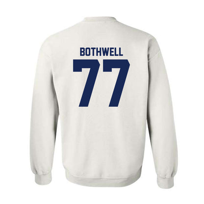 Rice - NCAA Football : Ian Bothwell - Fashion Shersey Crewneck Sweatshirt-1