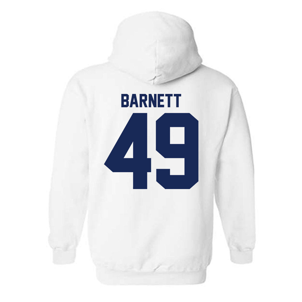 Rice - NCAA Football : Micah Barnett - Fashion Shersey Hooded Sweatshirt-1
