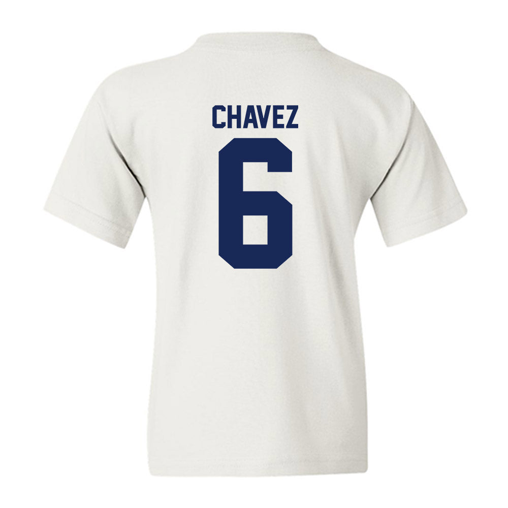 Rice - NCAA Football : Jo Chavez - Fashion Shersey Youth T-Shirt-1