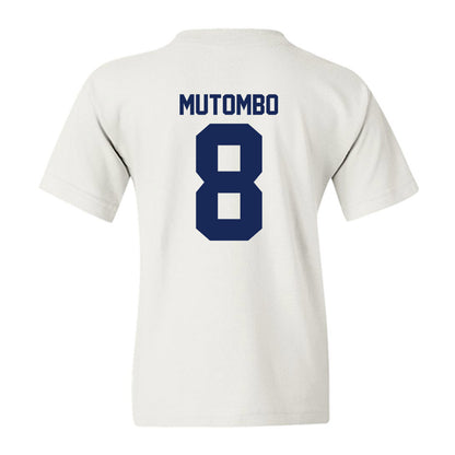 Rice - NCAA Football : Joseph Mutombo - Fashion Shersey Youth T-Shirt-1