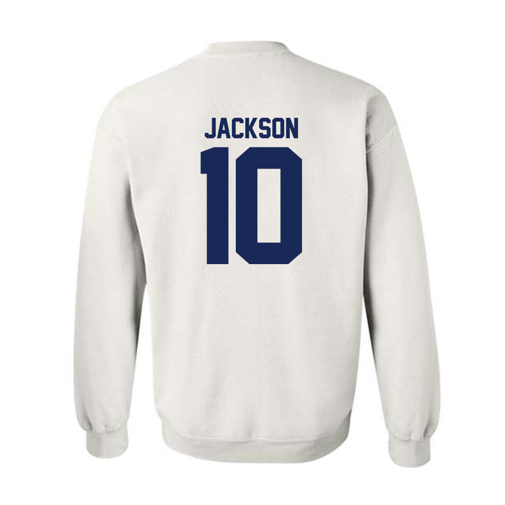 Rice - NCAA Football : Quinton Jackson - Fashion Shersey Crewneck Sweatshirt