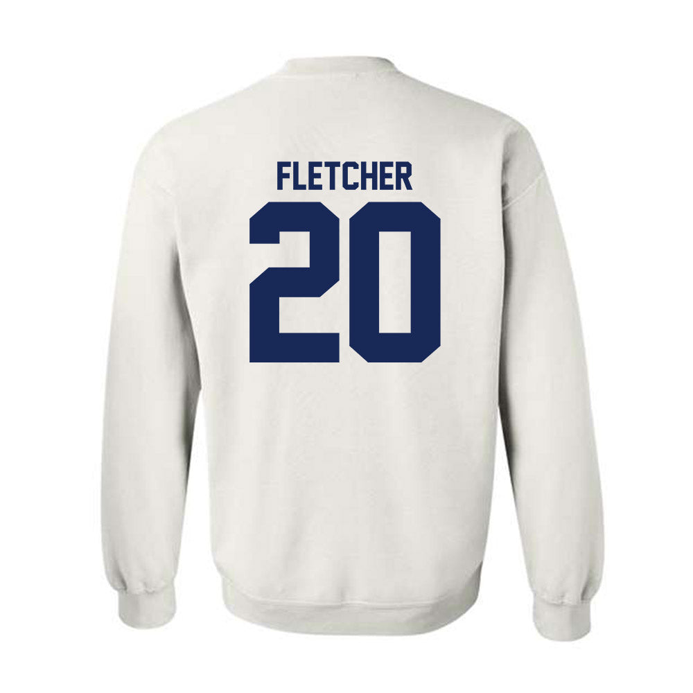 Rice - NCAA Football : Bailey Fletcher - Fashion Shersey Crewneck Sweatshirt