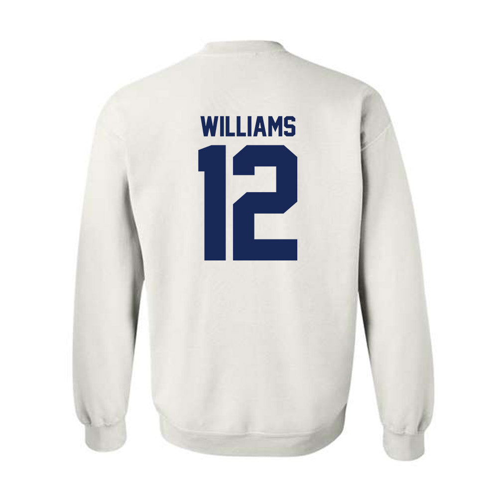 Rice - NCAA Football : Joshua Williams - Fashion Shersey Crewneck Sweatshirt