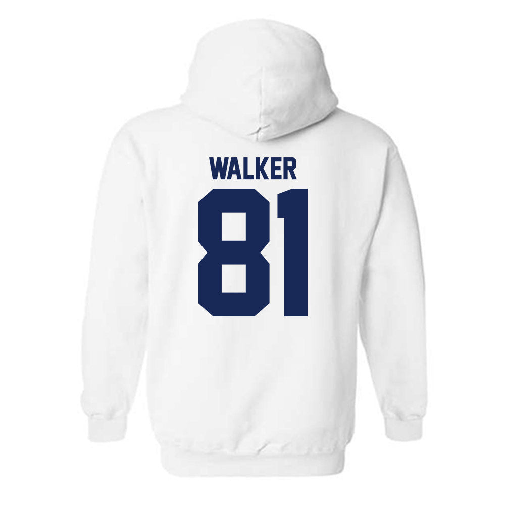 Rice - NCAA Football : Braylen Walker - Fashion Shersey Hooded Sweatshirt-1