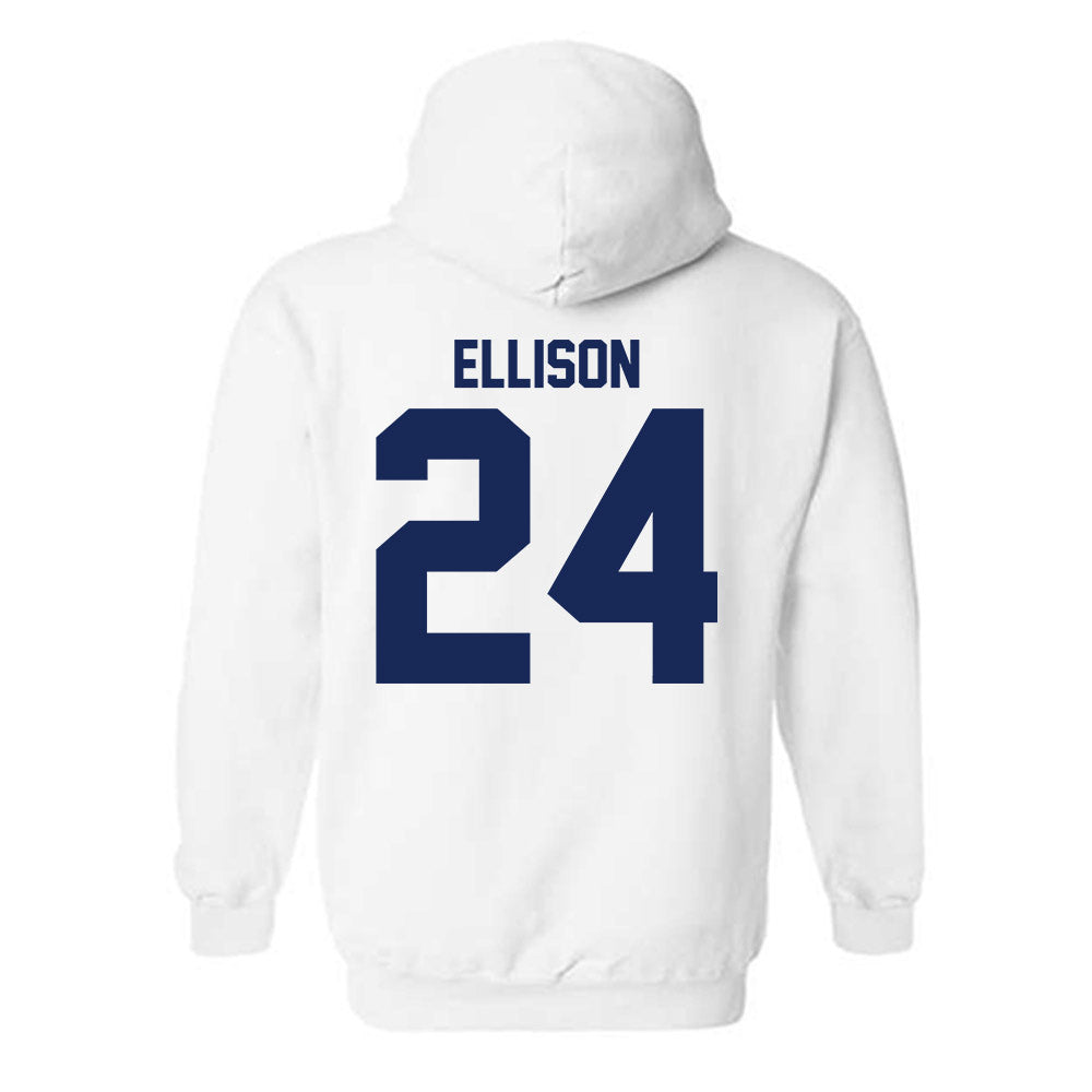 Rice - NCAA Football : JaBari Ellison - Fashion Shersey Hooded Sweatshirt-1