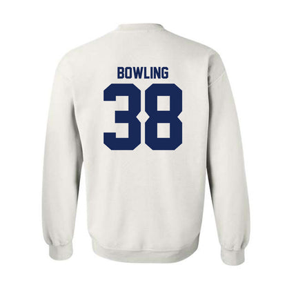 Rice - NCAA Football : Shepherd Bowling - Fashion Shersey Crewneck Sweatshirt-1