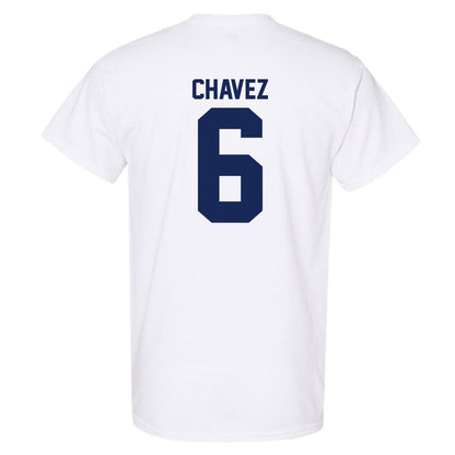Rice - NCAA Football : Jo Chavez - Fashion Shersey T-Shirt-1