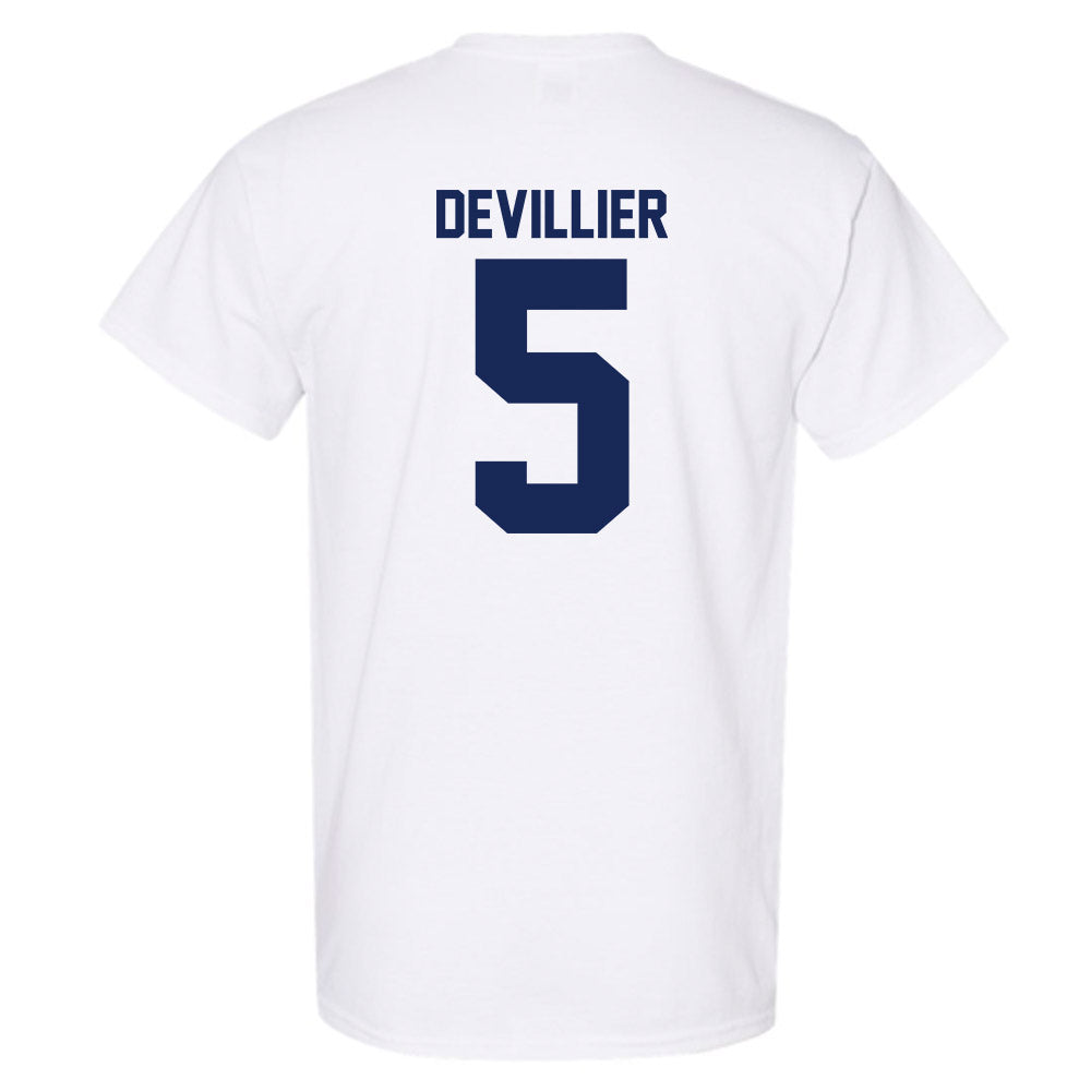 Rice - NCAA Football : Drew Devillier - Fashion Shersey T-Shirt-1