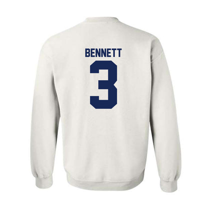 Rice - NCAA Football : Coleman Bennett - Fashion Shersey Crewneck Sweatshirt