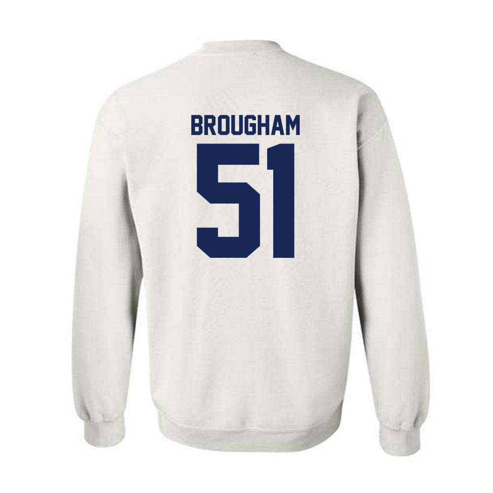 Rice - NCAA Football : Ethan Brougham - Fashion Shersey Crewneck Sweatshirt