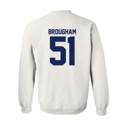 Rice - NCAA Football : Ethan Brougham - Fashion Shersey Crewneck Sweatshirt