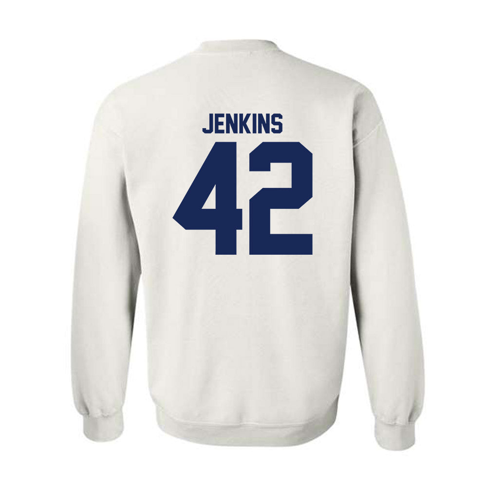 Rice - NCAA Football : DeReyon Jenkins - Fashion Shersey Crewneck Sweatshirt-1