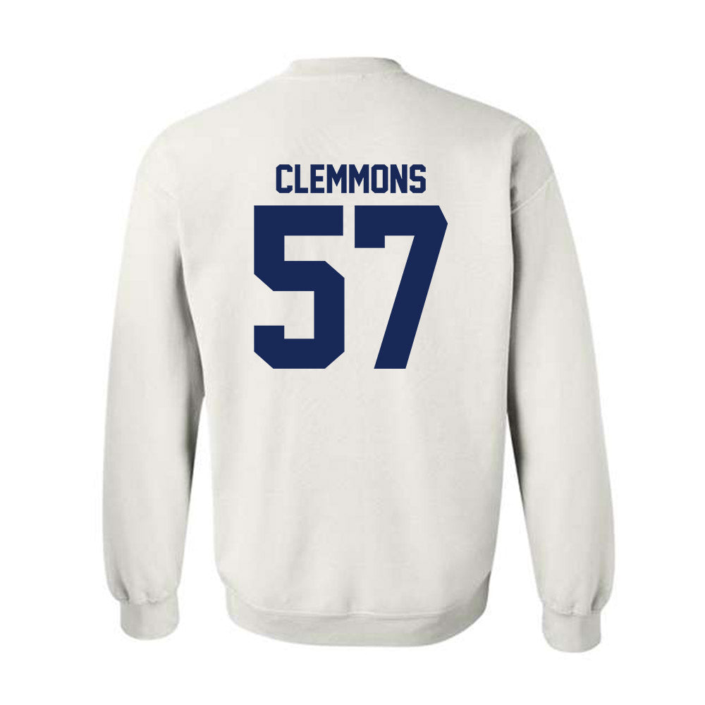 Rice - NCAA Football : Aquantis Clemmons - Fashion Shersey Crewneck Sweatshirt-1