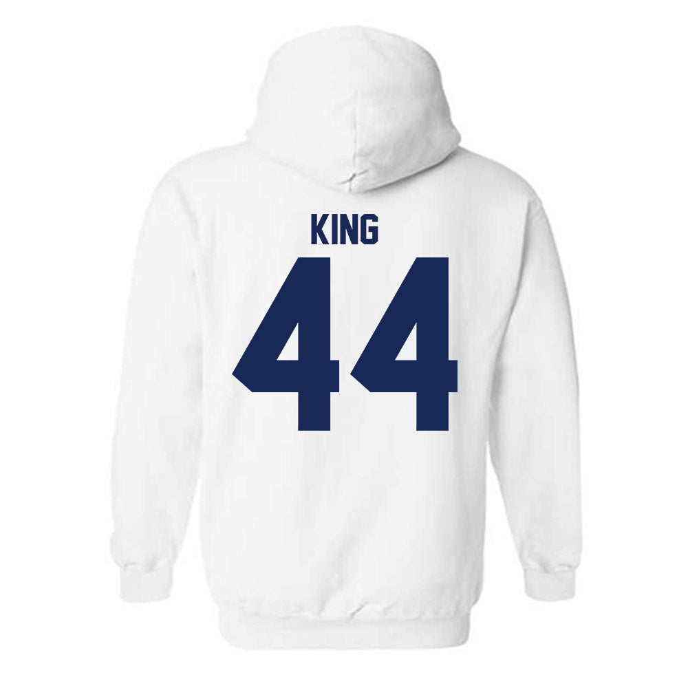 Rice - NCAA Football : Cooper King - Fashion Shersey Hooded Sweatshirt-1