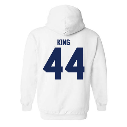 Rice - NCAA Football : Cooper King - Fashion Shersey Hooded Sweatshirt-1