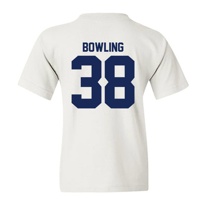 Rice - NCAA Football : Shepherd Bowling - Fashion Shersey Youth T-Shirt-1