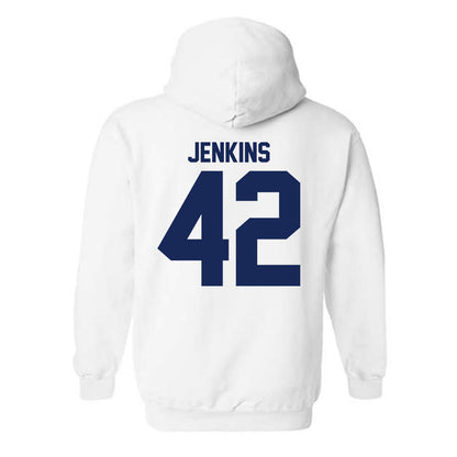 Rice - NCAA Football : DeReyon Jenkins - Fashion Shersey Hooded Sweatshirt-1