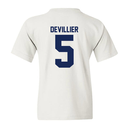 Rice - NCAA Football : Drew Devillier - Fashion Shersey Youth T-Shirt-1