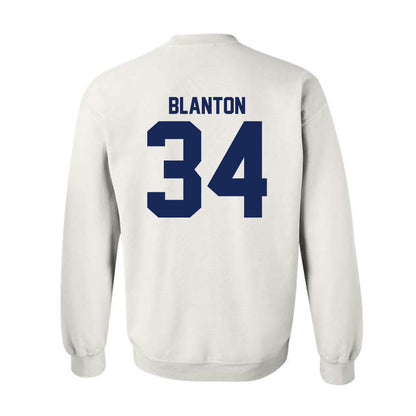 Rice - NCAA Football : Kaleb Blanton - Fashion Shersey Crewneck Sweatshirt-1