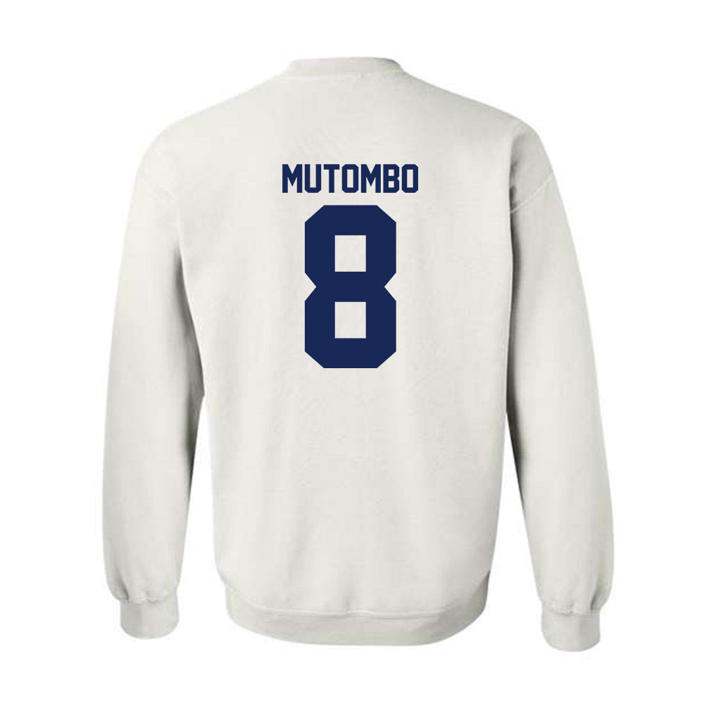 Rice - NCAA Football : Joseph Mutombo - Fashion Shersey Crewneck Sweatshirt-1