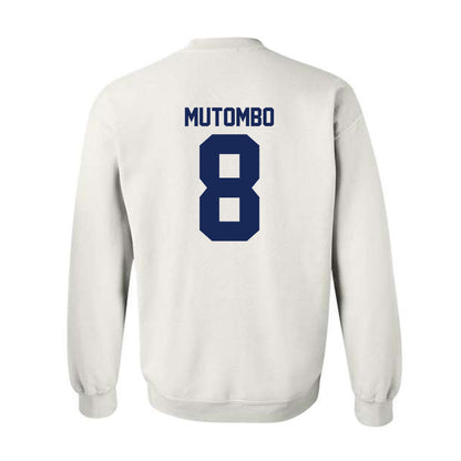 Rice - NCAA Football : Joseph Mutombo - Fashion Shersey Crewneck Sweatshirt-1