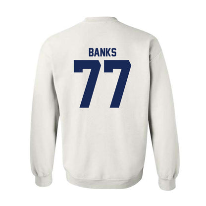 Rice - NCAA Football : Brant Banks - Crewneck Sweatshirt