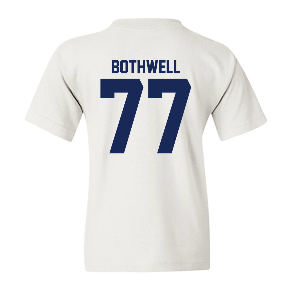 Rice - NCAA Football : Ian Bothwell - Fashion Shersey Youth T-Shirt-1