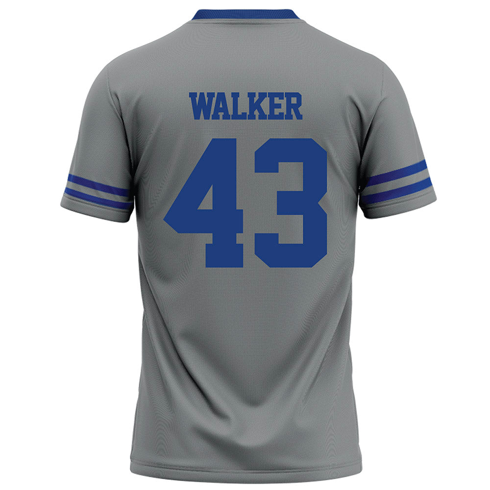 Memphis - NCAA Football : Wolf Walker - Grey Football Jersey-1