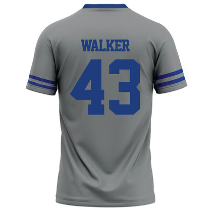 Memphis - NCAA Football : Wolf Walker - Grey Football Jersey-1
