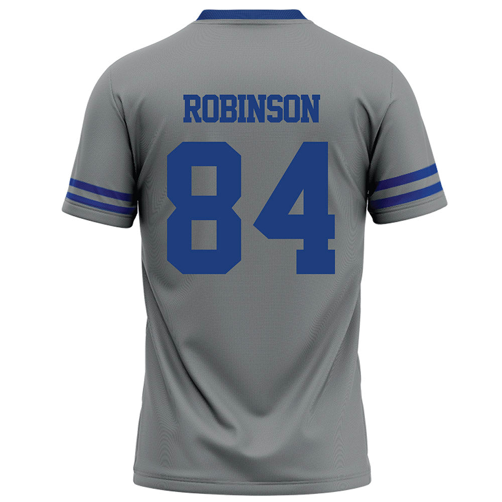 Memphis - NCAA Football : Nahmier Robinson - Grey Football Jersey-1