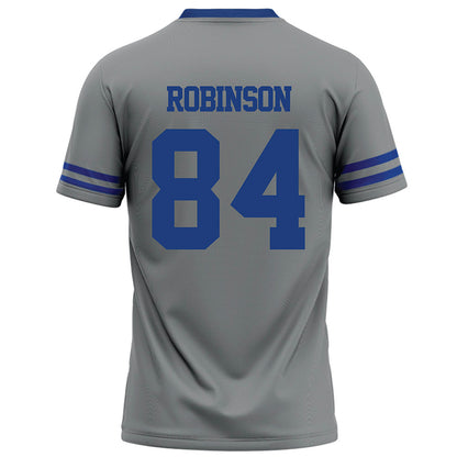 Memphis - NCAA Football : Nahmier Robinson - Grey Football Jersey-1
