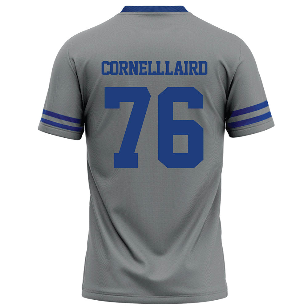 Memphis - NCAA Football : Andrew Cornell-Laird - Grey Football Jersey-1