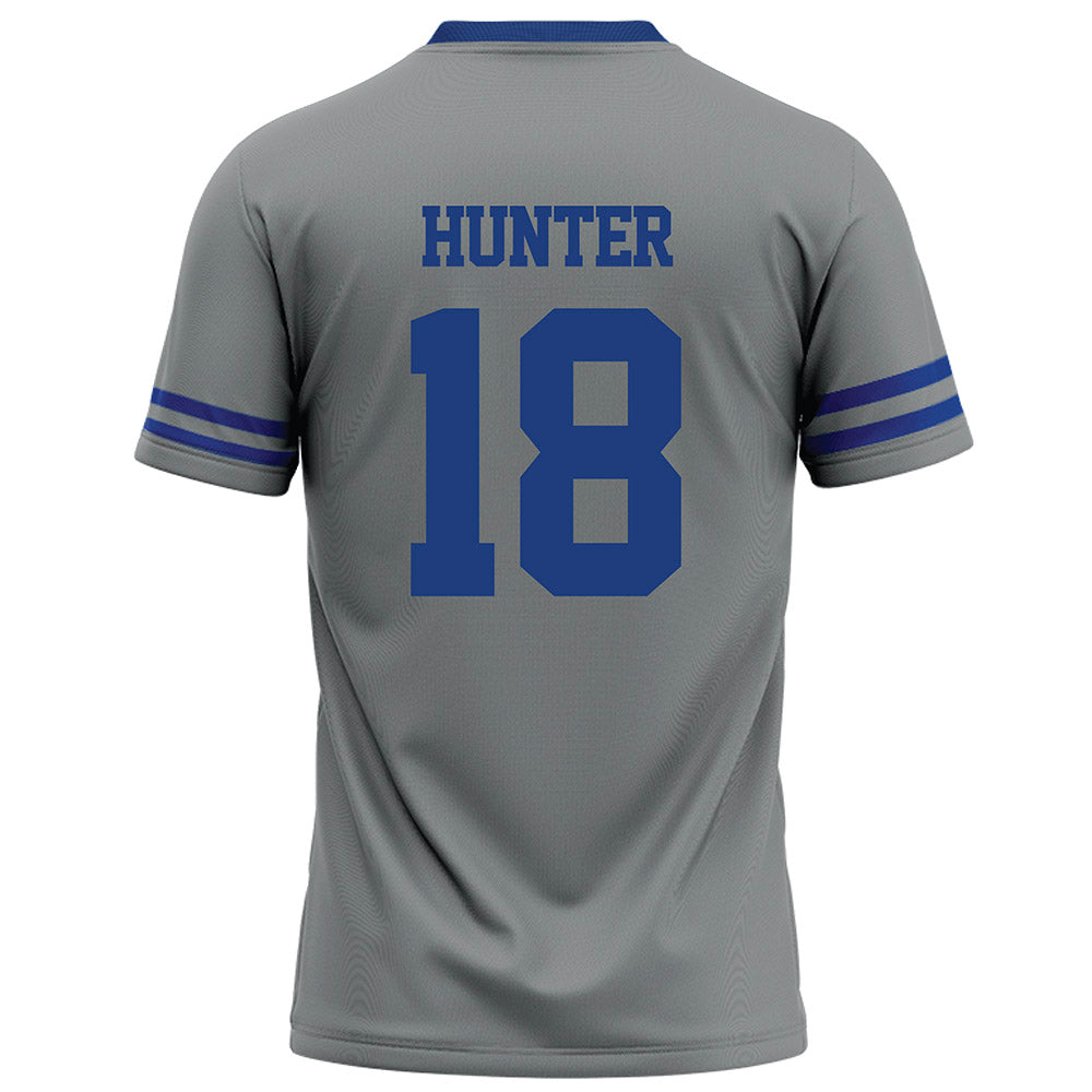 Memphis - NCAA Football : Joey Hunter - Grey Football Jersey-1